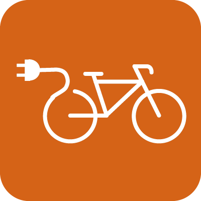 Elektrofahhrad Ladestation